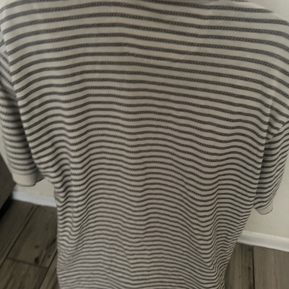 Men’s used Greg Norman Chaparral Pines size XXL 2XL polo shirt striped - Picture 4 of 4
